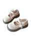 , Beige, 22.2см, 36, Екошкіра