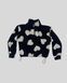 Кофта флісова Серденько Alwair Kids Чорно-білий 80см 81022 фото