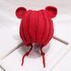 , Red, 46-50см, Демисезон