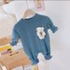 , Light blue, 66см, Блакитний