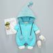 , Light blue, 90см, Блакитний