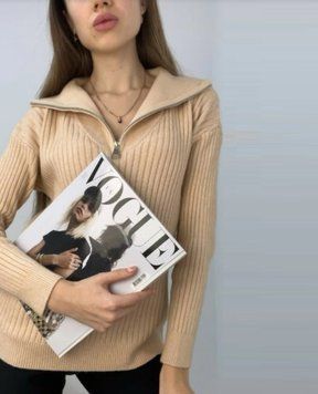 , Beige, S, Зима