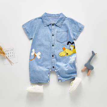 , Light blue, 80см, Блакитний