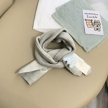 , Gray, 120см, В'язаний трикотаж, Демісезон