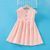 Сукня дитяча муслінова Baby Basic Рожевий 80см 13407 фото