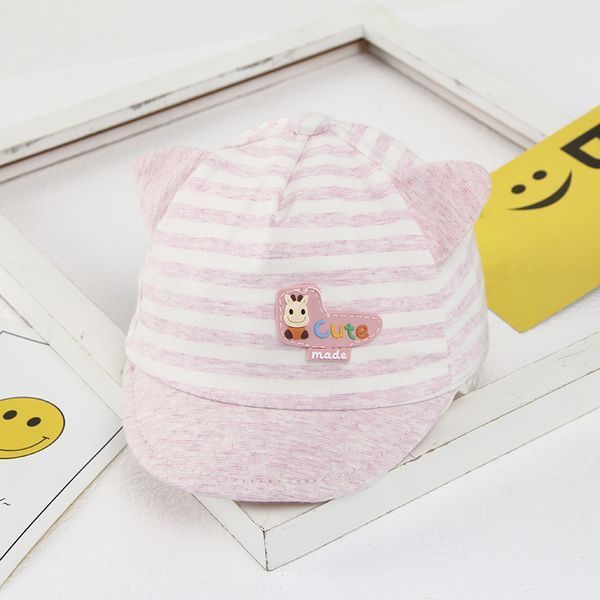 Кепка детская с ушками Cute Made Блакитний 40-46см 13267 фото