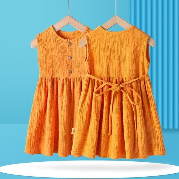 Сукня дитяча муслінова Baby Basic Салатовий 100см 13407 фото