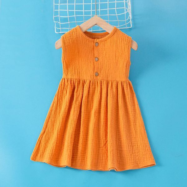 Сукня дитяча муслінова Baby Basic Салатовий 100см 13407 фото