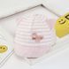 Кепка детская с ушками Cute Made Блакитний 40-46см 13267 фото 6
