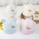 Кепка детская с ушками Cute Made Блакитний 40-46см 13267 фото 3