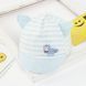 Кепка детская с ушками Cute Made Блакитний 40-46см 13267 фото 1