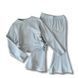 , Light blue, 100см, Блакитний