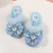 , Light blue, 19,5см, 31, Блакитний