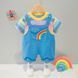 Костюм детский двойка Summer Colors Блакитний 73см 12459 фото 1