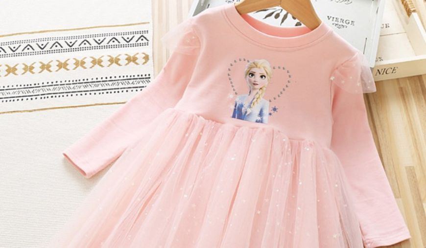 , Pink, 110см, Рожевий