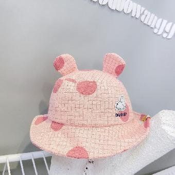 , Pink, 46-50см, Бавовна, Літо