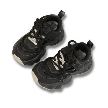 , Black, 21,7см, 35, Чорний