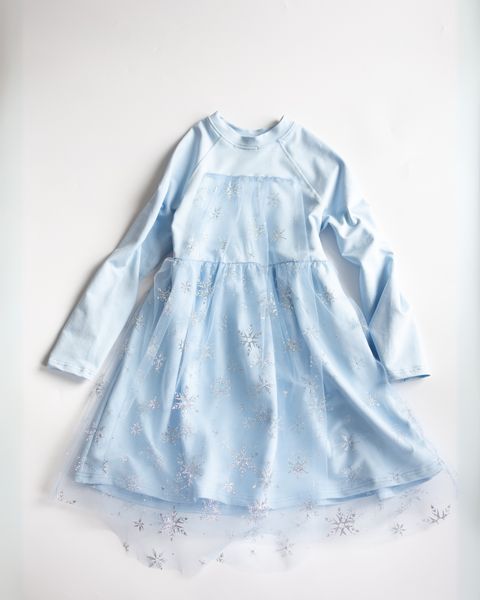 Сукня Ельза Alwair kids Блакитний 122-128 81052 фото