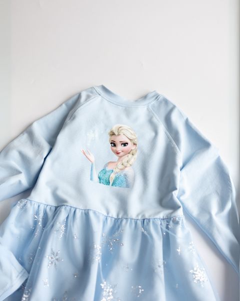 Сукня Ельза Alwair kids Блакитний 122-128 81052 фото