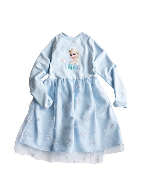 Сукня Ельза Alwair kids Блакитний 122-128 81052 фото