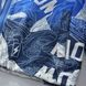 Вітрівка дитяча з капюшонмо і кольоровим принтом Фіолетовий 120см 34577 фото 10