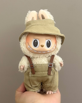 , Хакі, 17см, Всесезонний