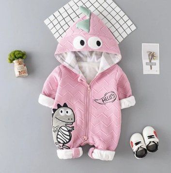 , Pink, 90см, Рожевий