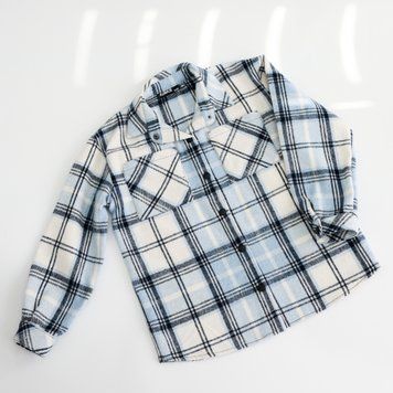 , Light blue, 128см, Блакитний