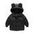 , Black, 120см, Чорний