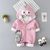 , Pink, 90см, Рожевий