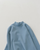 , Light blue, 90см, Блакитний