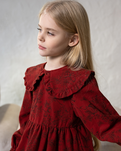 , Red, 128см, Червоний