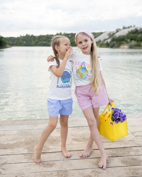, Light blue, 122см, Блакитний