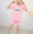 , Pink, 150см, Рожевий