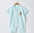 , Light blue, 66см, Блакитний