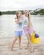 , Light blue, 122см, Блакитний