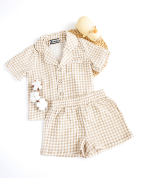 , Beige, 128см, Бежевий