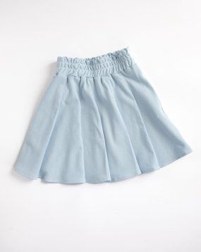 , Light blue, 134см, Блакитний