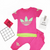 , Pink, 130см, Рожевий