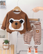 , Brown, 120см, Коричневий
