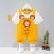 Костюм детский двойка Summer Colors Жовтий 90см 12459 фото