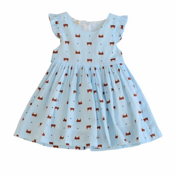, Light blue, 90см, Блакитний