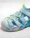 Сандалі повсякденні з PU-шкіри на липучці з гумовою підошвою Синій 26 16.6см 19073 фото 9