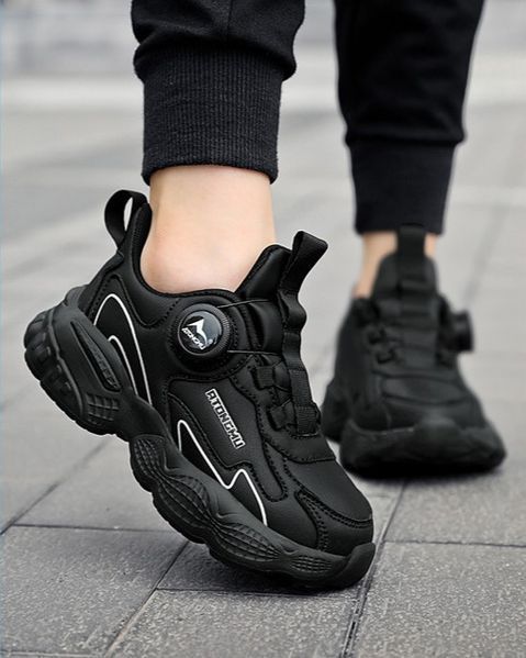 , Black, 24.5см, 39