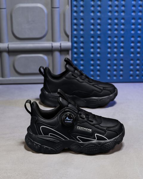 , Black, 24.5см, 39