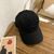 , Black, One Size