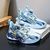 , Light blue, 20,3см, 32, Блакитний