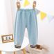 Штани дитячі вельветові теплі Baby Basic Темно-синій 90см 13588 фото 9