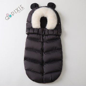 , Dark gray, 90см, Нейлон, Зима