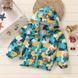 , Light blue, 130см, Блакитний